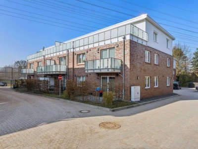 Lichtdurchflutete Penthousewohnung mit 4 Zimmern in Hamburg-Mümmelmannsberg
