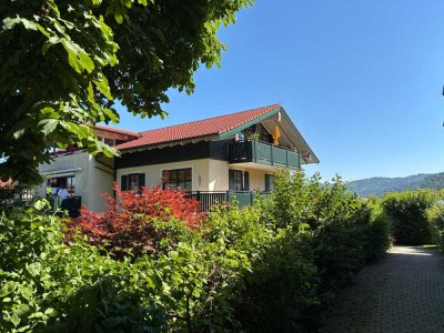 Attraktive 3-Zimmer-Etagenwohnung in Bergen am Fuße der Chiemgauer Alpen