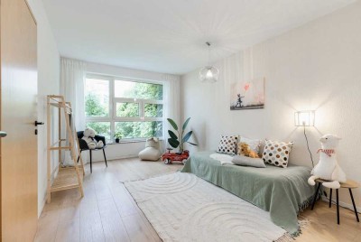 1Exklusiv wohnen: 4-Zimmer-Komfort mit Sauna und traumhafter Dachterrasse