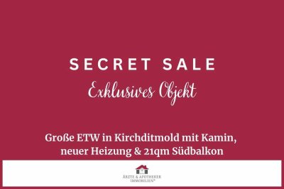 Herrliche 3-4ZKB-ETW mit erhöhter AfA (5,5%) und Südbalkon