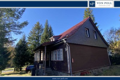 Kleines Einfamilienhaus mit ca. 150 m² Wohnfläche, ein Traum für Handwerker in Schierke am Brocken