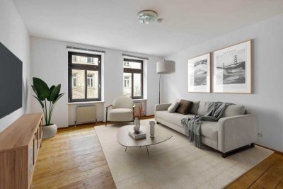 Ruhige 3-Zimmer-Altbauwohnung im beliebten Gärtnerplatzviertel