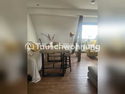 Tauschwohnung: Tausche 3-Zimmer Maisonettewohnung gegen kleiner