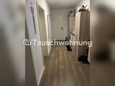Tauschwohnung: Münster Innenstadt 3 Zimmer mit Balkon und Terrasse