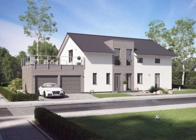 Mehrgenerationenhaus auf exklusivem Grundstück ganz nach euren Wünschen gestalten! Jetzt in Brake