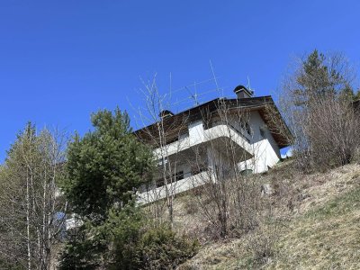 Adlerhorst Penthouse - 2/3-Hausanteil mit atemberaubendem Bergblick