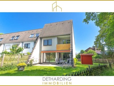 Ein Schmuckstück an der Dönche: Reihenendhaus in Süsterfeld/Helleböhn
