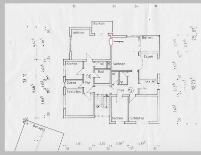 Moderne ruhige 2-Zimmer ETW mit Balkon in Oberkirch (ggf. mit 2,5 Zimmer Whg auf gleicher Etage)