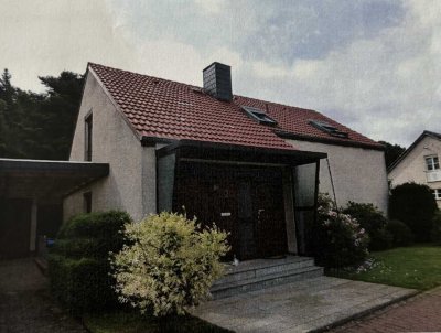 4-Raum-Einfamilienhaus in Wolfsburg Detmerode (Erbbaupacht)