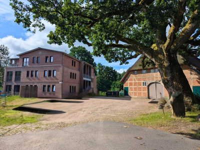 Seeveblick 3Zi - EG in Jesteburg/Lüllau - 96m2 - Terrasse mit kleinem Garten