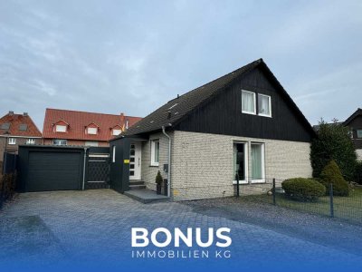 Schönes freistehendes EFH * gute Wohnlage in Ascheberg * Wfl. ca. 134 m² * GRD ca. 704 m² -Garage