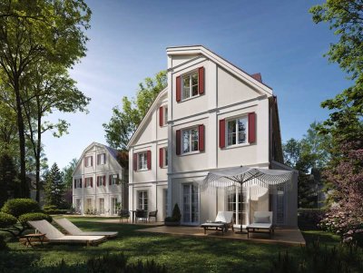 Dachgeschosswohnung in klassischer Architektur in Top-Lage mit Dachterrasse nähe Pasinger Stadtpark