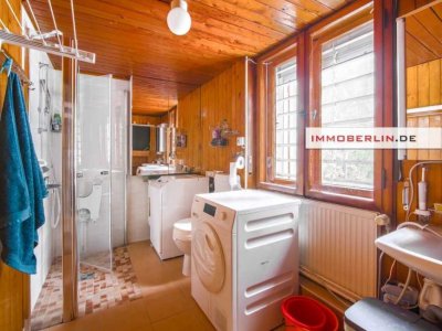IMMOBERLIN.DE - Gemütliches Einfamilienhaus in naturverbundener Lage