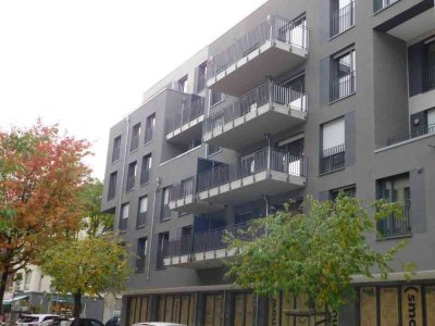 Über den Dächern der Rü: Tolle 2-Zi.-Neubauwohnung mit Einbauküche