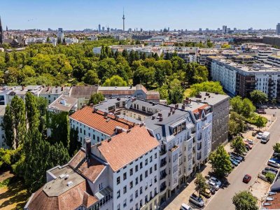 Wirf einen Blick über die Dachlandschaft in Mitte!