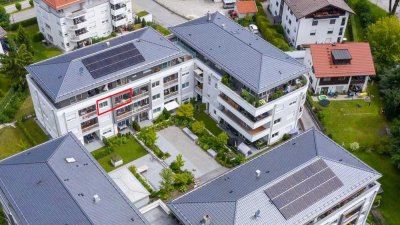 Moderne 2-Zi. Wohnung mit EBK im 2. OG mit Süd-Loggia