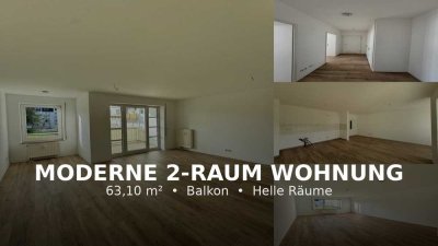 ** 2-Raum Wohnung mit schönem Balkon **