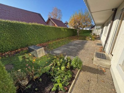 4-Zimmer-Wohnung mit Terrasse und Garten im Zentrum von Bad Wörishofen