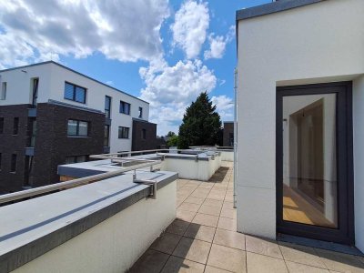 Helle 4-Zimmer-Dachgeschosswohnung mit besonderem Grundriss