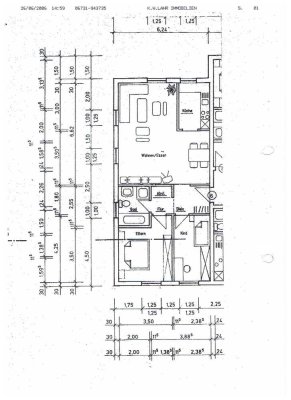 Hübsche 3-Zimmerwohnung