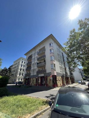 Erstbezug nach Sanierung I 3-Raum-Wohnung mit Einbauküche und Gäste-WC