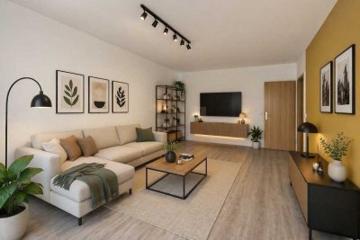 Hier wird es ganz besonders! Lassen Sie sich überraschen! 4-Zimmer-Wohnung im EG!