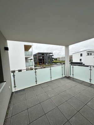Attraktives Wohnen in moderner 3-Zimmer-Neubauwohnung mit Loggia in Maichingen