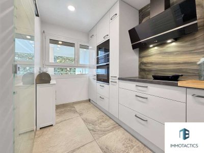 modern sanierte 3-Zimmer-Wohnung mit hochwertiger Ausstattung, Balkon & Stellplatz in idealer Lage