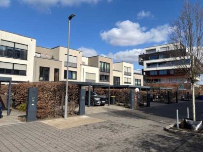 Einziehen-Wohlfühlen/Reihenhaus direkt an der Dahme/ 3 Terrassen/ Parkett/ Fußbodenheizung