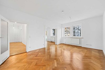 Bezugsfreie 4-Zi.-Altbauwohnung nahe dem Rotkreuzplatz-Neuhausen