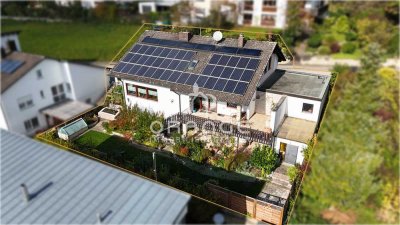*** Renditestarkes Mehrfamilienhaus mit Ausbaupotenzial und sonniger Hanglage - PV & Luxusdetails***