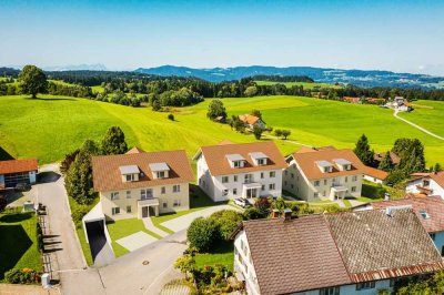 Tolle Gelegenheit Exklusive Neubauwohnungen in Oberreute in Traumlage, Bezug in 2024 -Provisionsfrei
