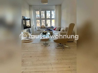 Tauschwohnung: 4-Zimmer Altbauwohnung mit Südbalkon gg. 4Z mit Garten