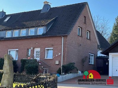 Charmante Doppelhaushälfte in Kleinenbremen