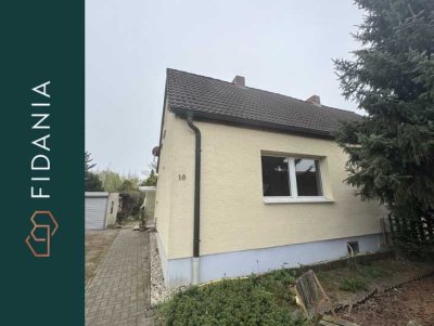 DHH mit Potenzial in Kleinwölkau!