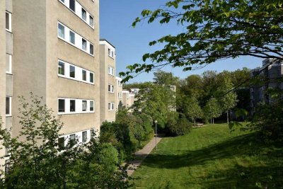 Erdgeschosswohnung in grüner Umgebung // EG links