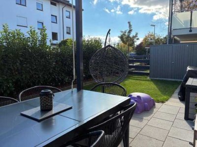 Exclusive Gartenwohnung in bester Lage