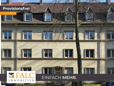 Licht. Ruhe. Altbauflair. 3-Zimmer-Wohnung mit Wintergarten in zentraler Lage