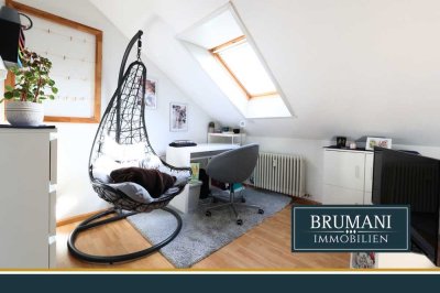 BRUMANI | Solide vermietete 4-Zimmer-Wohnung in FR-Unterwiehre mit attrakt. Rendite