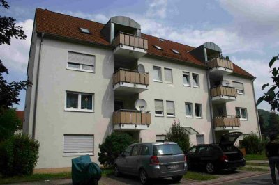 Nur mit Wohnberechtigungsschein - Gemütliche Wohnung mit Balkon