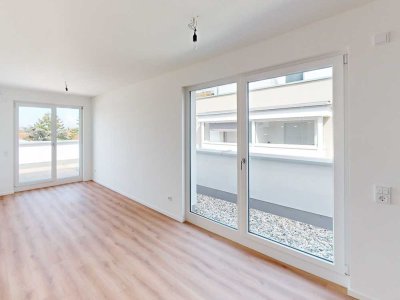 Urbanes Wohngefühl: Helle 2-Zimmer Wohnung mit Balkon und EBK