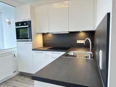 Exklusive Wohnung mit gehobener Innenausstattung mit Balkon und Einbauküche im Zentrum von Alsdorf