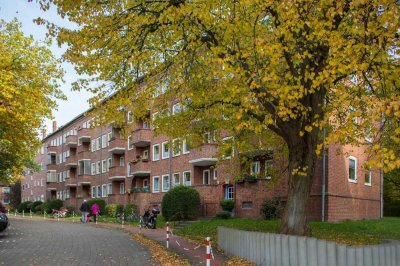 Gemütliche 2-Zimmer-Etagenwohnung in Kiel – Ruhige Lage, 47,54 m²