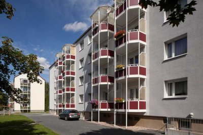 3-Zimmer- Wohnung mit Blick ins Grüne!