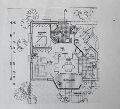 Freundliche 2-Zimmer-EG-Wohnung mit gehobener Innenausstattung mit Balkon in Hüfingen