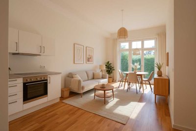 Elegante 2 Zimmer mit sonniger Terrasse  – Ohne Provision