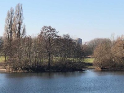Helle 2-Zimmer Wohnung in Düsseldorf-Wersten