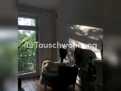 Tauschwohnung: 2-Zimmer Altbauwohnung mit Balkon nähe Osterstraße