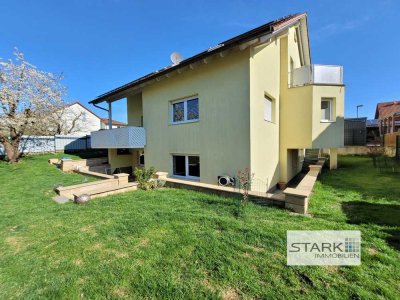 Wohlfühlen mit Weitblick - Modernes Familienhaus mit ELW, Garten und Top-Energietechnik!