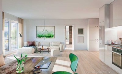 Neubau: Wohnung in moderner Wohnanlage